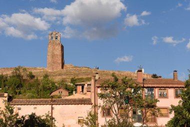 La Martina Kulesi, Ayllon, Segovia ili, Castilla Leon, İspanya