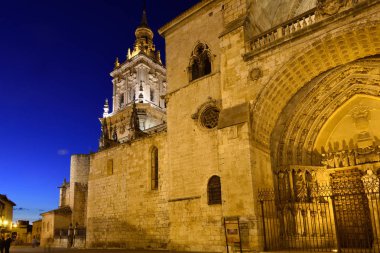 Katedral, El Burgo de Osma, Soria ili, Castilla-Leon, İspanya