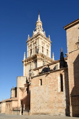 Katedral, El Burgo de Osma, Soria ili, Castilla-Leon, İspanya