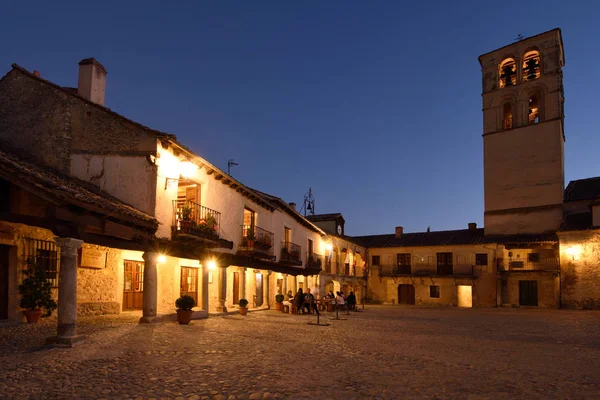 Pedraza, província de Segóvia, Castela-Leão, Espanha — Fotografia de Stock