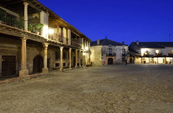 Pedraza, provincia de Segovia, Castilla y León, España — Foto de Stock