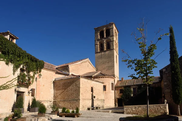 Pedraza, província de Segóvia, Castela-Leão, Espanha — Fotografia de Stock