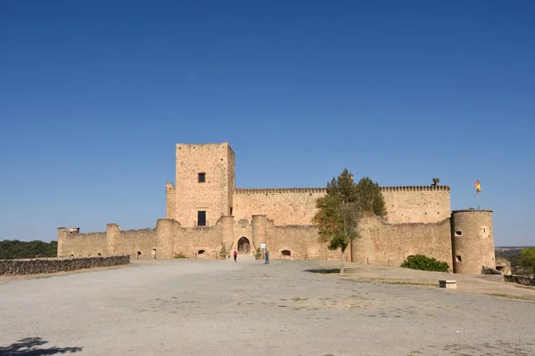 Pedraza, província de Segóvia, Castela-Leão, Espanha — Fotografia de Stock