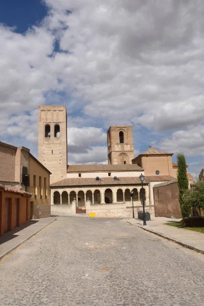 Arevalo, provincia de Ávila, Castilla y León, España — Foto de Stock