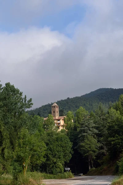 Village d'Espinelves, province de Barcelone, Catalogne, Espagne — Photo