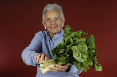 pazı ile üst düzey kadın