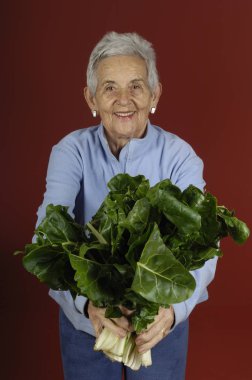 pazı ile üst düzey kadın