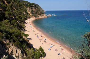  Senyor Ramon Beach Santa Cristina d Aro, Costa Brava, Girona Eyaleti, İspanya