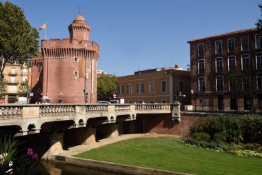  Perpignan, Languedoc-Roussillon, Fransa, Avrupa'nın Castellet