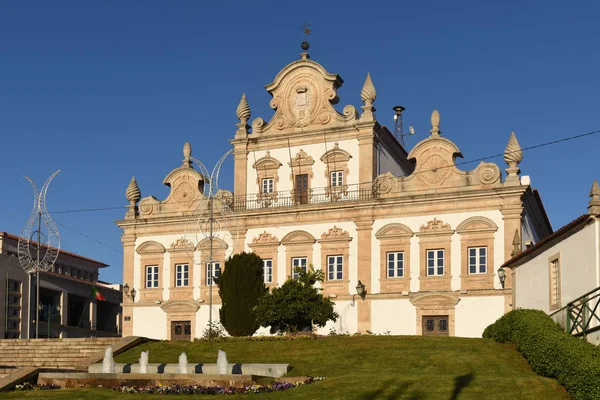 Rathaus Mirandela, Portugal — Zdjęcie stockowe