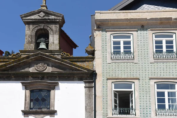 Church of Cais Ribiera, Porto, Potugal — Stock Photo, Image