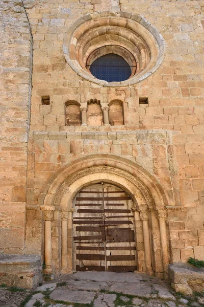 Nuestra Senora del Castillo, Calatanazor, provincia di Soria — Foto Stock