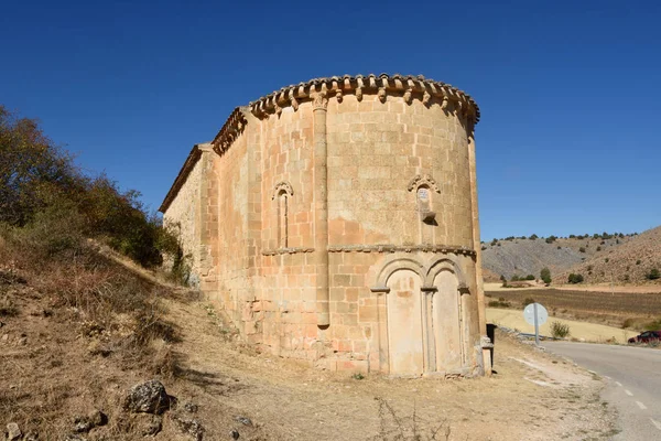 Chapelle de La Soledad dans le village de Calatanzor à Soria — Photo