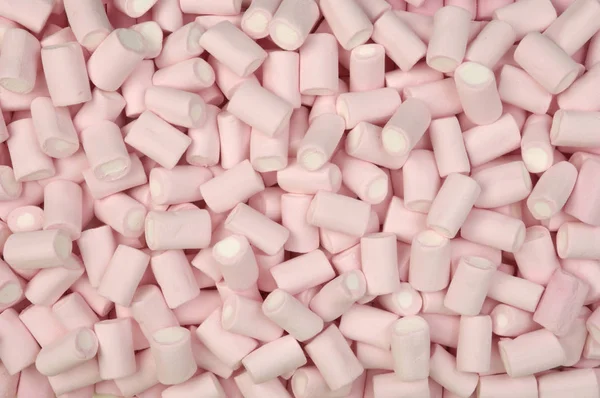 Primo piano di un marshmallow , — Foto Stock