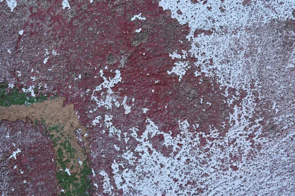 Close up van een muur geschilderd — Stockfoto