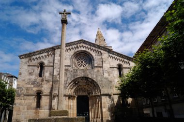 Kilise Santa Maria del Campo, A Coruna, İspanya