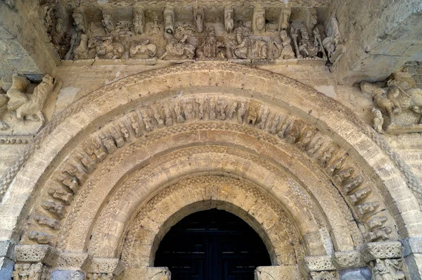 Pantocrator av kyrkan Santa Maria — Stockfoto