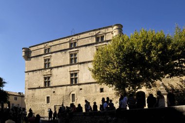 Gordes Castle, Provence, Fransa