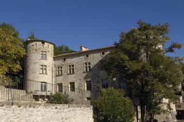 Vogue Castle, Ardèche, Fransa
