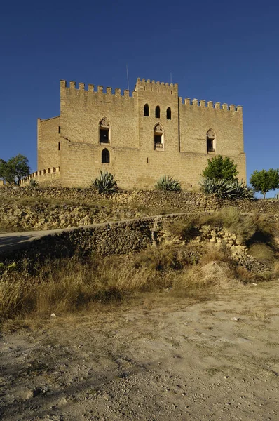 Kastély-palota La Todolella, Maestrazgo, Castellon, — Stock Fotó