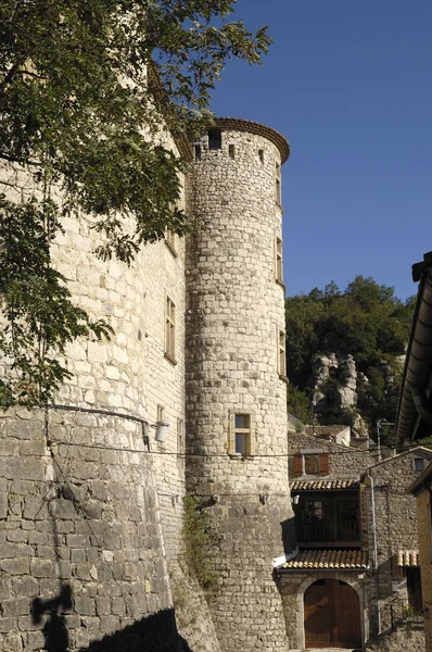 Chateau des Seigneurs, Vogue, Rhone-Alpes, Francia , — Foto de Stock
