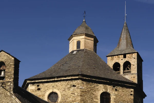 Church of  Sant Felix,Vilac,Aran Valley, Lleida, Spain — Stock Photo, Image