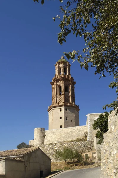 Fortin de la Torre Mudejar de la Alcudia, Jerica, Castellon, Spa