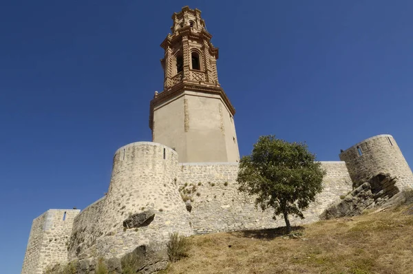 Fortin de la Torre Mudejar de la Alcudia, Jerica, Castellon,