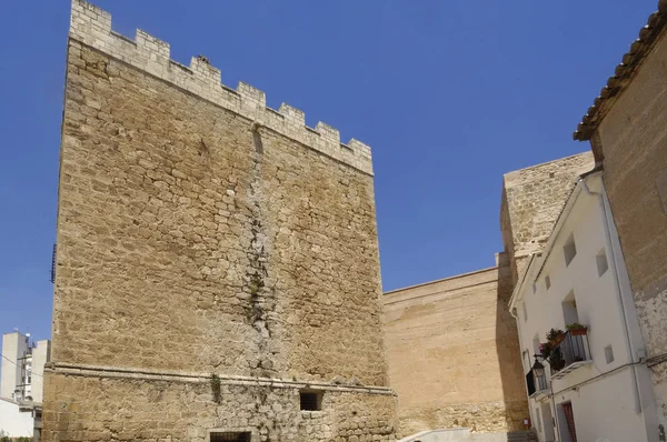 Castillo de Requena, Valencia, España — Foto de Stock