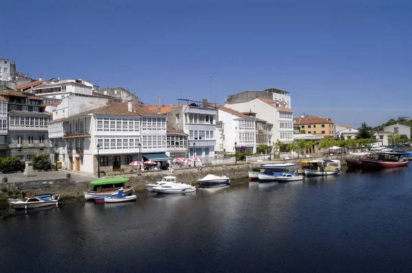 Pueblo de Betanzos, A Coruña, Galicia, España — Foto de Stock