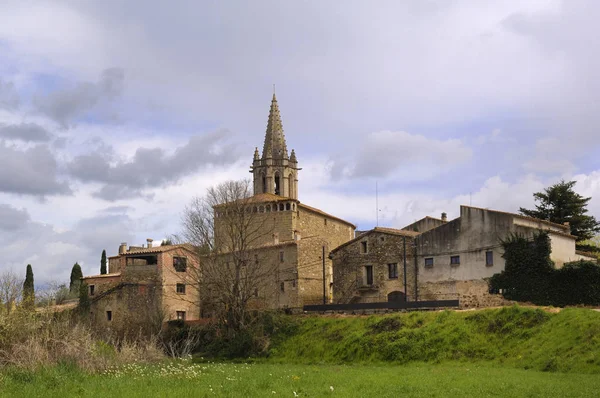 Sant Marti Vell, Girones, Girona Province, Catalonia, Spain — 스톡 사진
