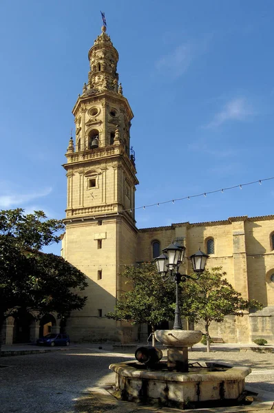 La Asuncion Church of Briones, La Rioja, Spagna — Foto Stock