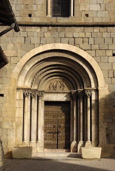 Sainte Marie, Corniella de Conflent, Languedoc Roussillon, — Zdjęcie stockowe