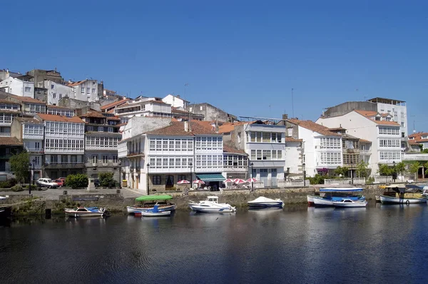 Pueblo de Betanzos, A Coruña, Galicia, España — Foto de Stock