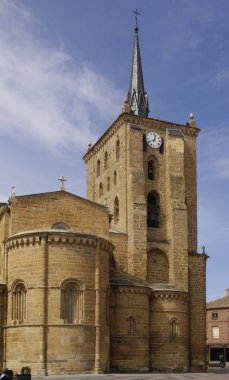 Santa Maria del Azogue kilise Romanesk apsis, 