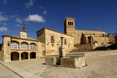 Moron de Almazan, Soria provincia, Castilla y Leon, S Köyü