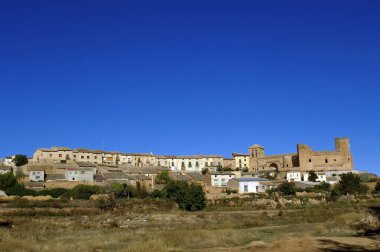 Monteagudo köyü de las Vicarias, Soria Eyaleti, Castilla-L
