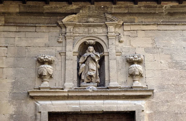 Dettaglio della cattedrale, Calahorra, La Rioja, Spagna — Foto Stock