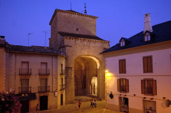 Catedral de Jaca, Huesca, Aragón, España — Foto de Stock