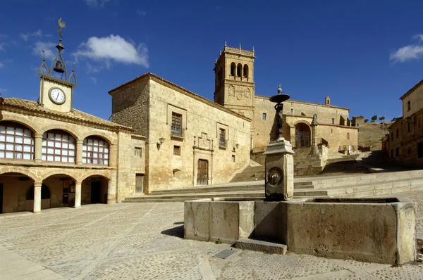 Aldeia de Moron de Almazan, província de Soria, Castilla y Leon, Sp — Fotografia de Stock