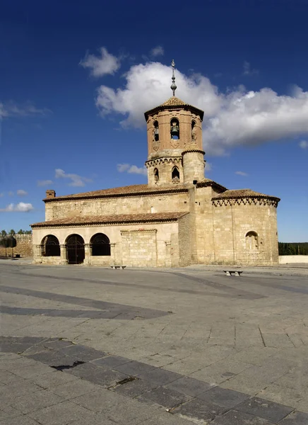 Церква Сан-Мігель, Almazan, провінція Сорія, Castilla Леон, Sp — стокове фото