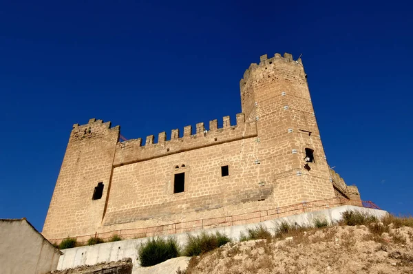 Castello di Monteagudo de las Vicarias, provincia di Soria, Castiglia y — Foto Stock