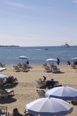 Cannes beach, Fransız Rivierası