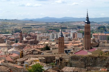 Calatayud, Zaragoza Eyaleti, İspanya görünümünü