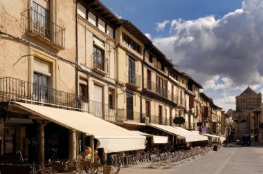 main square of  Toro; Zamora province; Spain; Castilla y Leon, Spain clipart