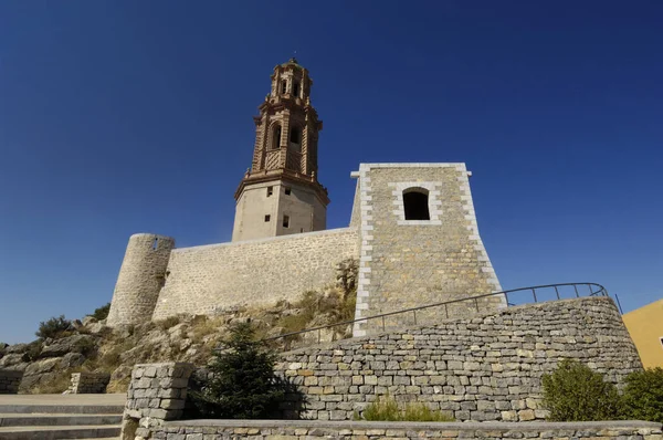 Fortin de la Torre Mudejar de la Alcudia, Jerica, Castellon, Spa
