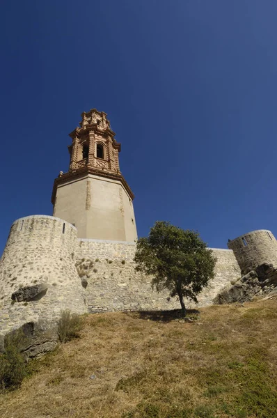 Fortin de la Torre Mudejar de la Alcudia, Jerica, Castellon, Spa — стокове фото
