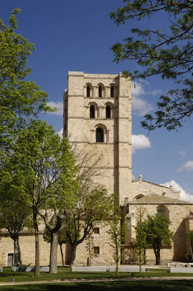 Catedral de San Salvador de Zamora, Castela e Leão, Espanha , — Fotografia de Stock