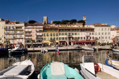 Eski şehir, Cannes, French Riviera, Fransa