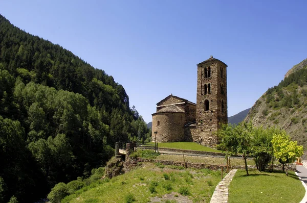 Sant Joan de Caselles (12. yüzyıl), Canillo Romanesk kilise